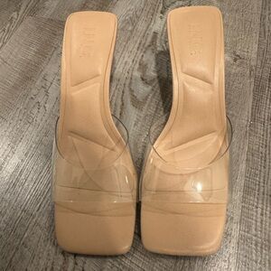 INC International Concepts Women's Nude Heels
